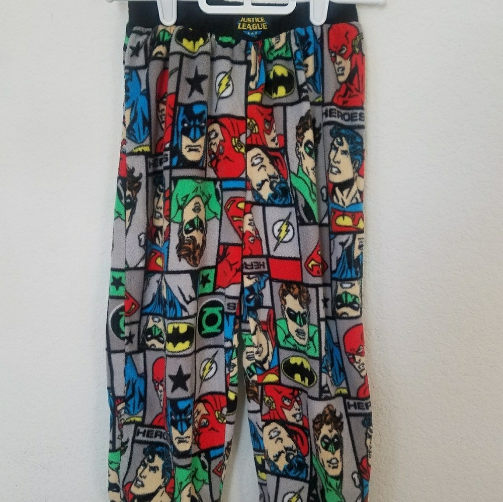 Boys Superheroe Pajama Bottoms